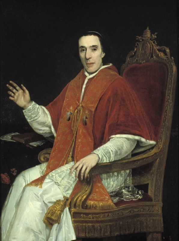 Ritratto di papa Pio VII